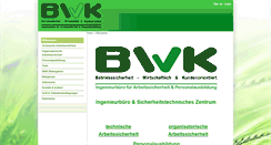 Desktop Screenshot of bwk.cc