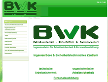 Tablet Screenshot of bwk.cc